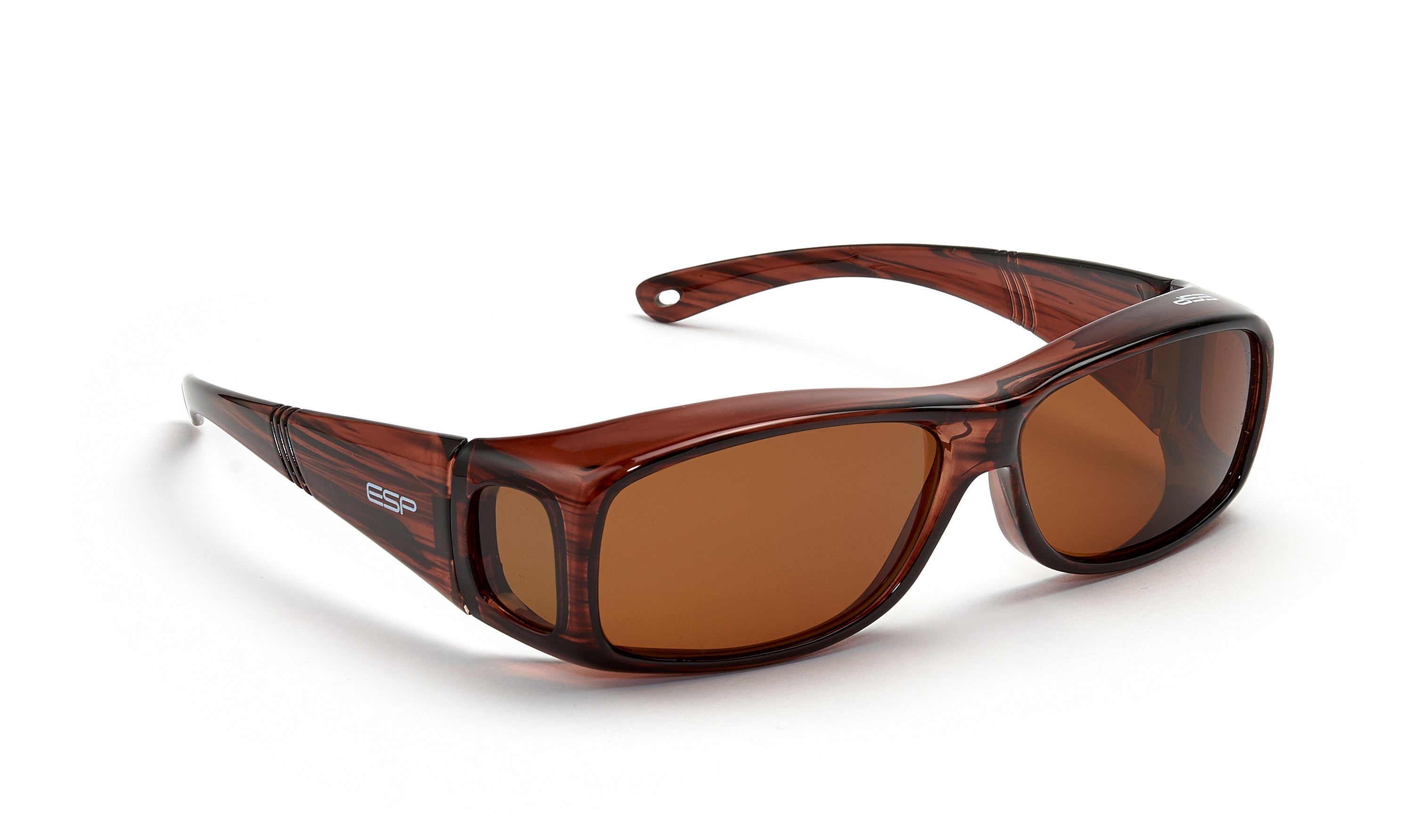 ESP Eyewear Over-the-Glasses Polarized Sunglasses, Large